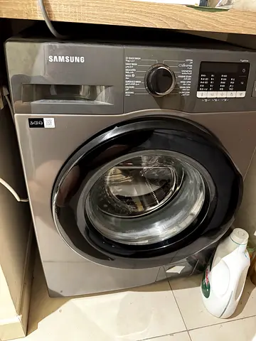 Samsung 8kg EcoBubble Washing Machine 1400 RPM