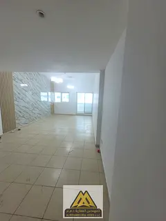 A spacious 1-bedroom apartment is available for annual rent in Ajman One Towers, one of the most pre