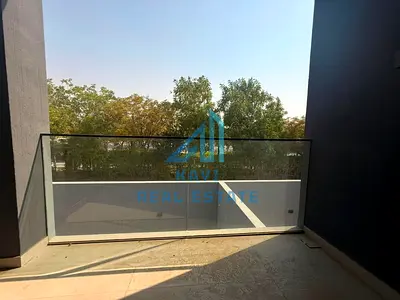 Corner | Single Row | Luxury 3BR Townhouse for Sale in Robinia, Masaar