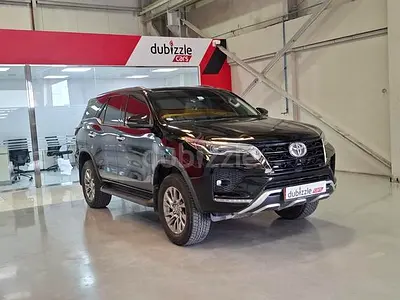 AED 1900/month | 2023 Toyota Fortuner  | GCC Specs | Ref#503207