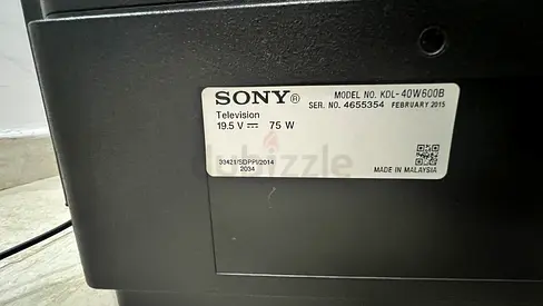 Sony 43 inch TV non working . Power defect with good panel