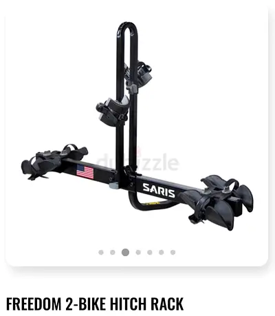 Freedom 2-Bike Hitch Rack