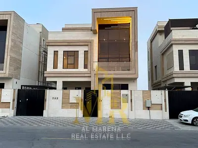 فيلا فاخرة للبيع في الباهية – فرصة استثنائية للتملك | مسبح خاص | 5 غرف نوم ماستر | طابقين + رووف | مساحة 3,014 قدم² | شاملة كل شيء | 2,170,000 درهم عن