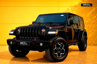 Jeep Wrangler Unlimited 2023 GCC specs for 2,286.00 AED monthly