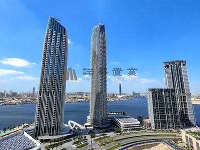 Waterfront 1BR | Ready To Move | Marina View