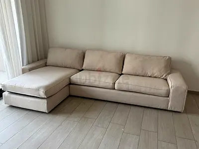 As IKEA kivik l shape sofa like new
