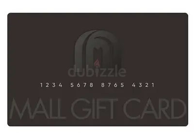 1500AED Mall of emirates Gift Card - Unused, Physical Card
