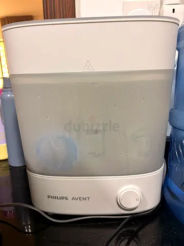 Philips Avent Electric Steam Sterilizer and drying rack - Good Working Condition