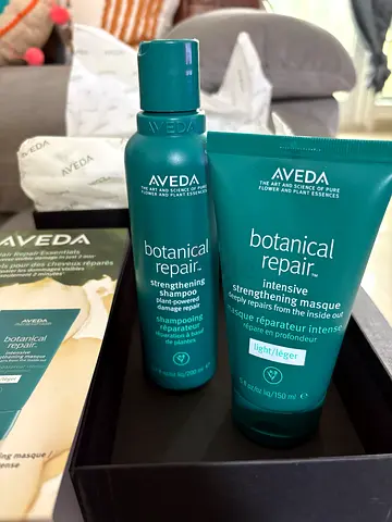 Aveda Botanical Repair Set - Shampoo & Strengthening Mask, NEW