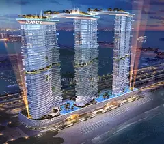 Elegant Waterfront Living | 1BR in DAMAC Bay Dubai Harbour