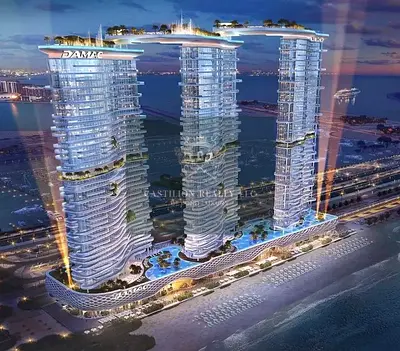 Elegant Waterfront Living | 1BR in DAMAC Bay Dubai Harbour