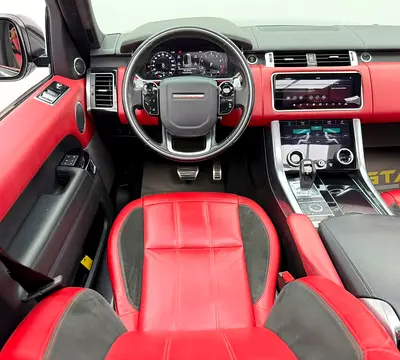 2020 LAND Rover RANGE ROVER SPORT 缩略图 8
