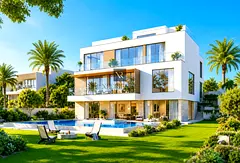 Stunning Oasis Living | 5 BHK+Maid | Private Pool