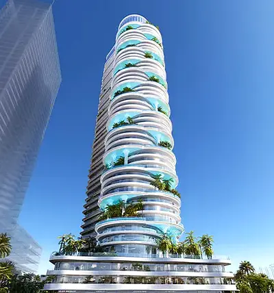 Sky-High Luxury | Palm Views | Island Lifestyle