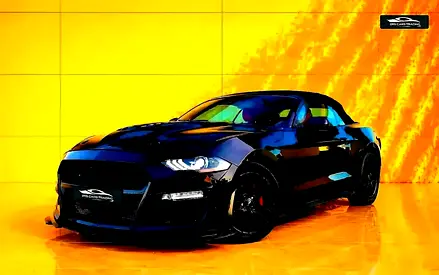 Ford Mustang 2020 USA specs for 776.00 AED monthly