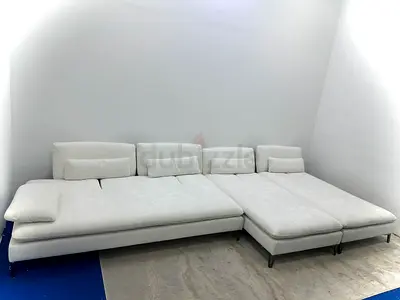 Perfect condition rochebobois white sofa