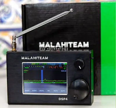 Malahit DSP4 radio SDR reciever (original)