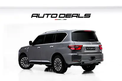 2021 Nissan PATROL 缩略图 4