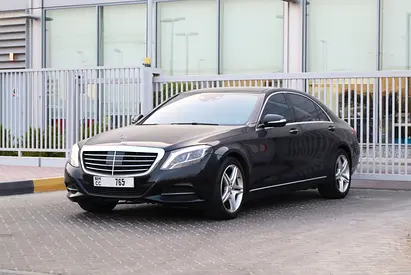 Pristine Mercedes-Benz S 550 - 2015 - Japanese Spec - Low Mileage