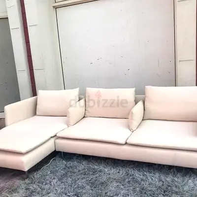 IKEA Soderhamn L Shape  sofa beige