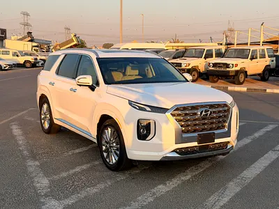 2020 HYUNDAI PALISADE LIMITED DOUBLE SUNROOF 360CAMERA FULL OPTIONS IMPORTED FROM USA