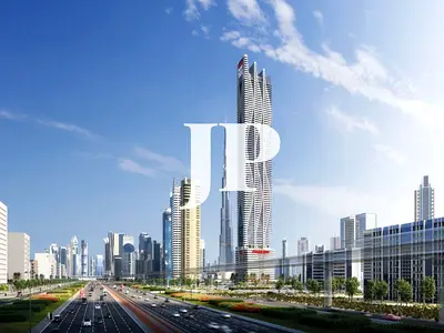 مفروش بالكامل | إطلالات على برج خليفة | موقع مميز في الخليج التجاري