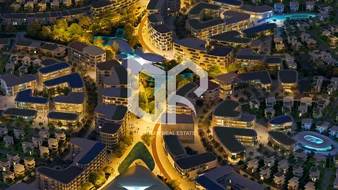 تاون هاوس فاخر غرفتين | حياة مستدامة | مدينة خالد بن سلطان من بيئة – الشارقة