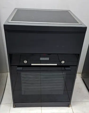 Bosch 4 series built-in Electric Top and oven set