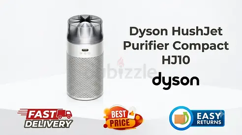 Dyson HushJet Purifier HJ10 - Excellent Condition, Original Box, Accessories -FREE DELIVERY WARRANTY