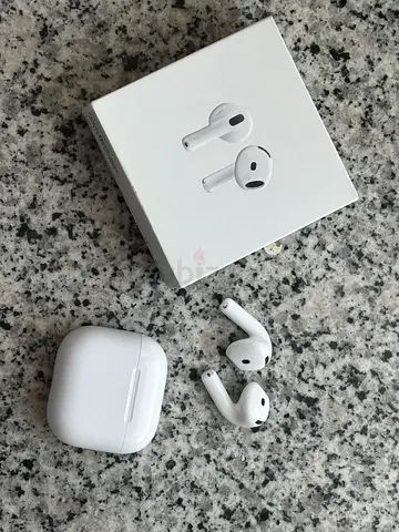 AirPods 4 (Non-ANC) - 1 Month Old, Full Warranty, Box + Bill
