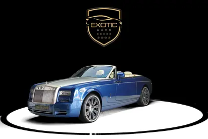2 YEARS WARRANTY + SERVICE | FINAL EDITION | PHANTOM DROPHEAD