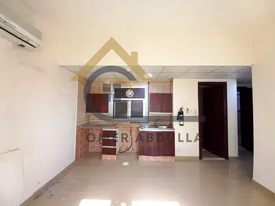 Spacious studio apartment available in muwaileh Sharjah with split ac hurry up