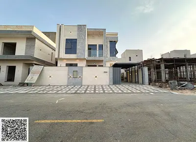 🏡 فيلا سكنية واستثمارية فاخرة للبيع | الزاهية – عجمان