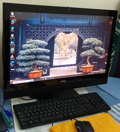 Dell Optiplex AIO Touch Screen PC  Ci5 8/256 & 1TB HD