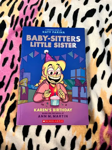 Baby sitters books little sister