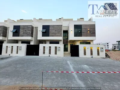 فيلا الأحلام في الحلو 1، عجمان - على شارع رئيسي شاملة رسوم التسجيل وامكانية التمويل البنكى