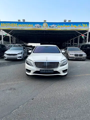 Pristine 2014 Mercedes-Benz S-Class | GCC Specs | Luxury Sedan