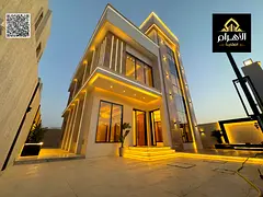 Villa for sale, including registration and ownership fees, near all services, close to Sheikh Mohamm