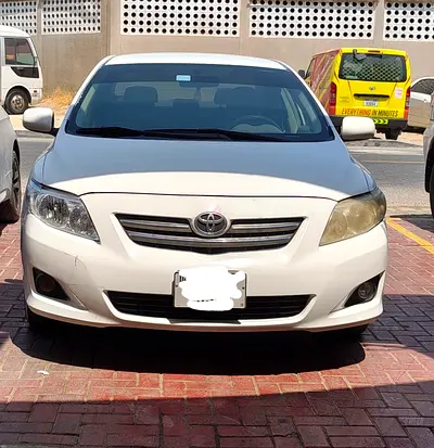 Reliable Toyota Corolla 2009 SE - GCC Specs - Well Maintained
