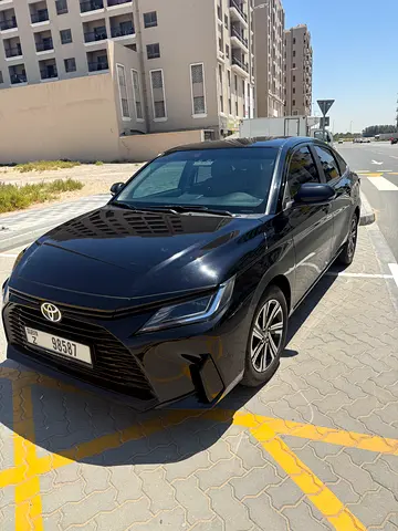 Toyota Yaris G 2023 GCC car owner