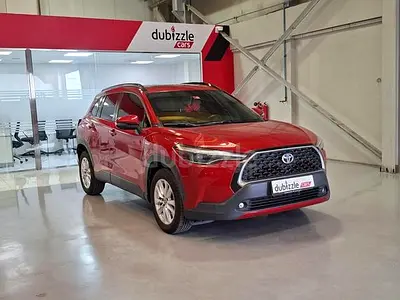 AED 1026/month | 2021 Toyota Corolla Cross GLI Hybrid | GCC Specs | Ref#502326