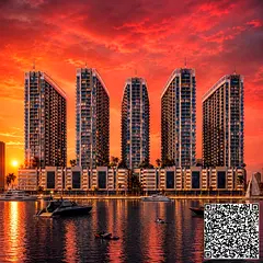 Exceptional Living and Investment Opportunity at Creek Tower Ajman