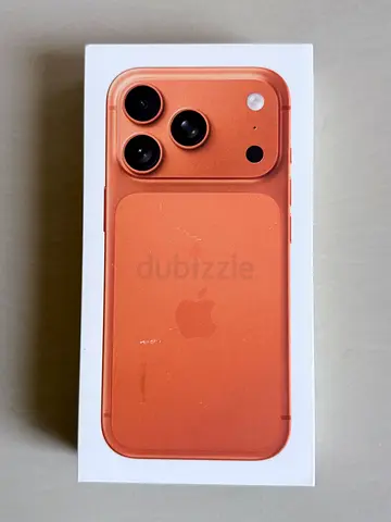 iPhone 17 Pro 512 GB Cosmic Orange - UAE Version Brand new not opened