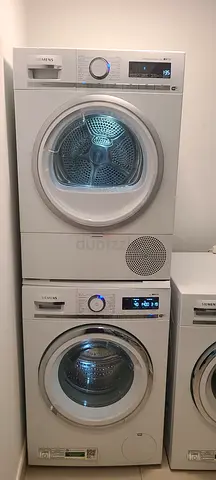Siemens iQ700 washer and separate dryer latest model