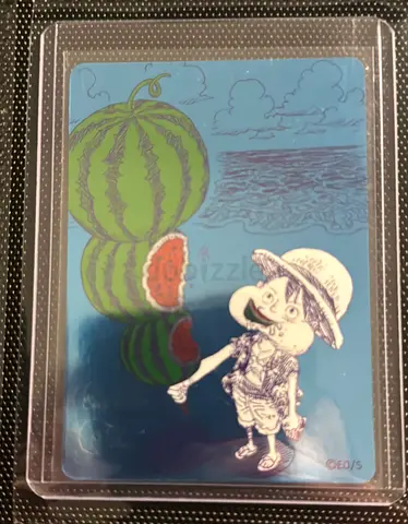 One piece TCG Natsukomi Luffy (watermelon Luffy)