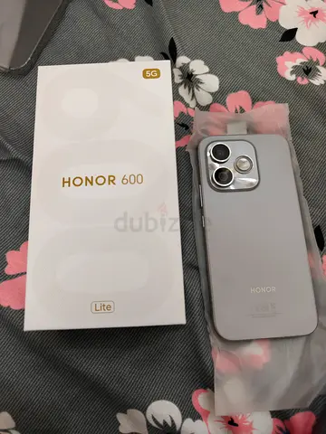 Honor 600 Lite 5G with box — Few days old, Just used it for the Review and Vlogg, Under Warranty.!!