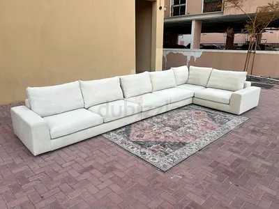 Chattel&more Olta Corner Sofa Beige Excellent condition