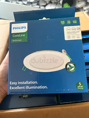 Philips CoreLine LED Recessed Downlight - New in Box