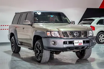 AED 2963/month | 2023 Nissan Patrol Safari Super Safari | GCC Specs | Ref#500729