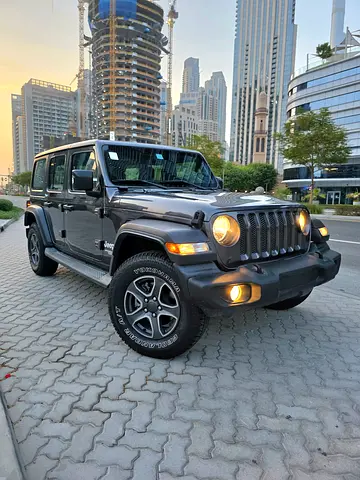 Jeep Wrangler Unlimited Sport • Full original paint